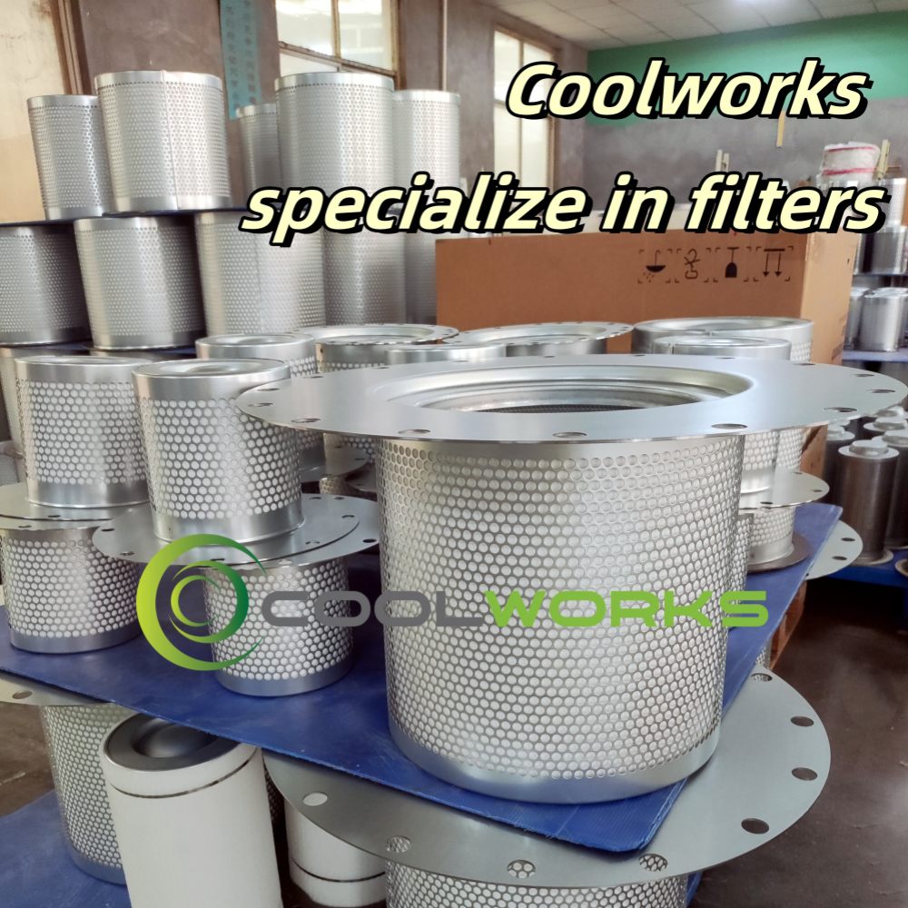 تتخصص شركة Coolworks في إنتاج المرشحات.