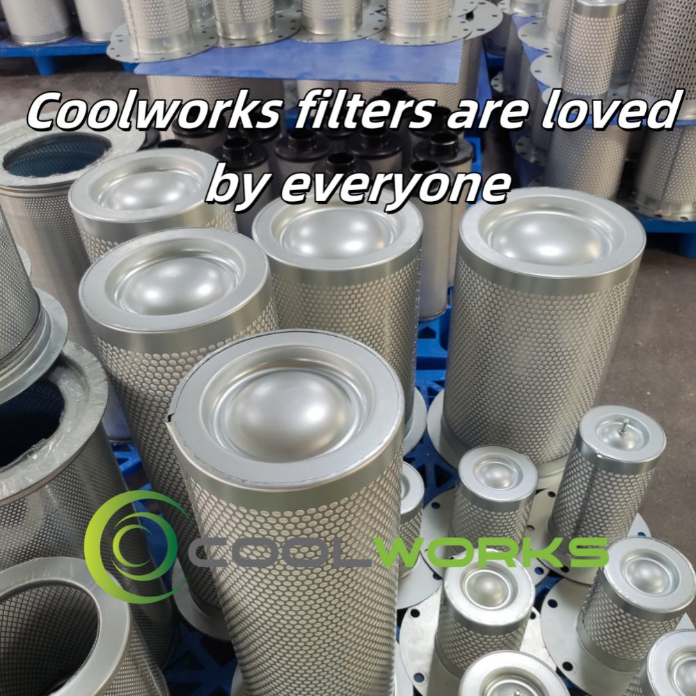 Choosing the right filter can make a huge difference during the use of your aircompressor.