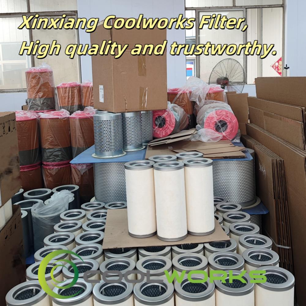 شركة Coolworks هي شركة متخصصة في تصنيع فلاتر ضواغط الهواء.