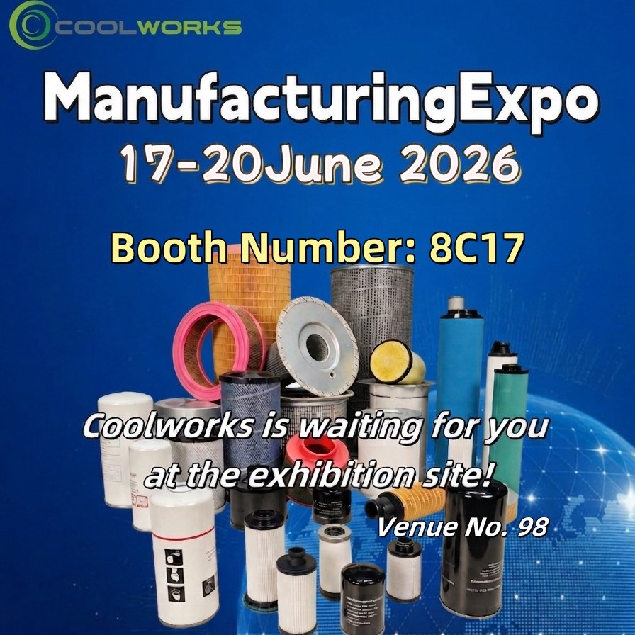 Coolworks will be at Manufacturing Expo 2026 in Thailand from June 17 to 20!
