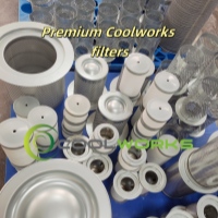 استخدم فلاتر Coolworks لتحسين أداء الضاغط الخاص بك.